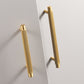 Knurled T-Bar Cabinet Pulls and Drawer Handles