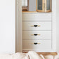 Gold / Black Half Moon Cabinet Pulls and Drawer Handles