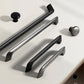 Zinc Alloy Slim Bar Cabinet Handles and Round Knobs