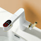 Digital Display Pull Down Bathroom Sink With Faucet