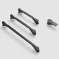 Two-Tone Cabinet Pulls and Knobs for Kitchen Cabinets