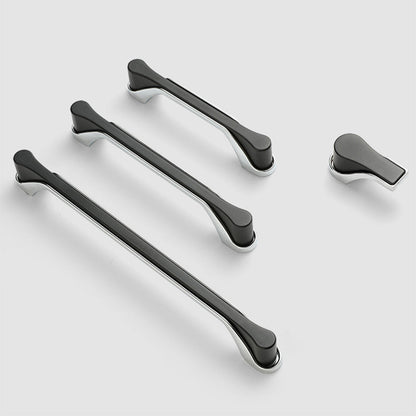 Two-Tone Cabinet Pulls and Knobs for Kitchen Cabinets