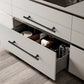 Zinc Alloy Drawer Pulls with Elegant European Design