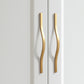 Wavy Aluminum Alloy Cabinet Handles