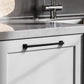 Squared Bar Cabinet Pulls and Drawer Handles
