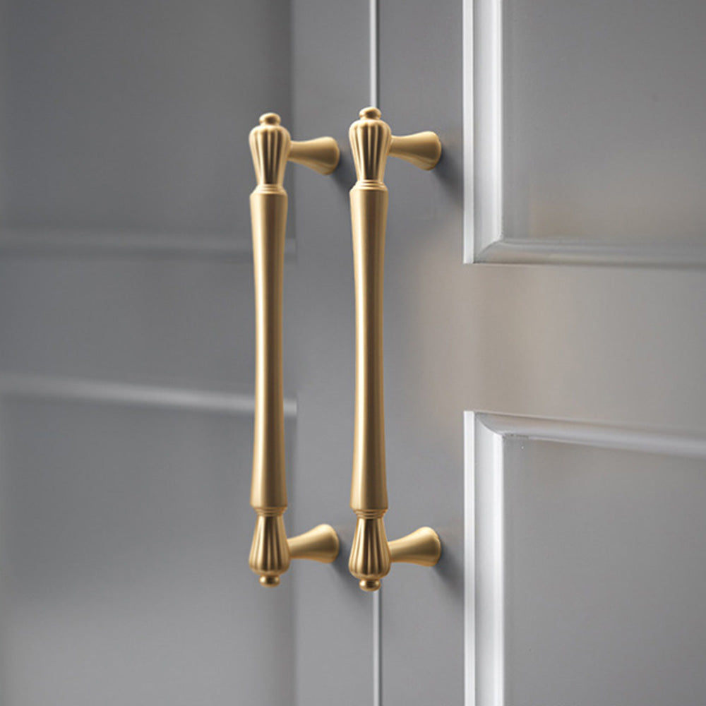 French Spindle Cabinet Pulls, Ring Pulls and Knobs