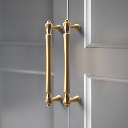 French Spindle Cabinet Pulls, Ring Pulls and Knobs