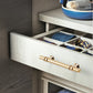Stylish European Design Zinc Alloy Drawer Pulls
