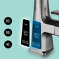 Pull-out Dual-mode Digital Display Bathroom Basin Faucet