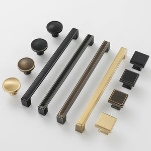 Modern Zinc Alloy Cabinet Handle for Kitchen