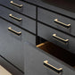 Two-Tone Zinc Alloy Cabinet Pulls and Knobs