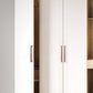 Walnut Wood T-Bar Cabinet Pulls and Drawer Handles