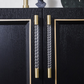 Transparent Acrylic Cabinet Drawer Dresser T-Bar Handles