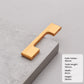 Aluminum Alloy Extended Cabinet Pulls Drawer Knobs for Kitchen