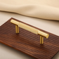 Knurled Round Bar Cabinet Handles and Knobs