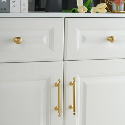 Antique Bronze Brass Cabinet Pulls