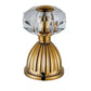 Retro Crystal Handles 3 Holes Widespread Bathroom Faucet