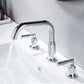 Widespread 2-Handle 3 Hole Bathroom Faucets