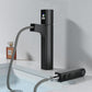 Smart Digital Display Single Hole Pull-out Bathroom Faucet