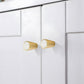 Colored Inset Cabinet Knobs for Wardrobes and Drawers