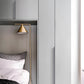 Long Multicolored Simple Invisible Finger Cabinet Drawer Handles