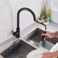 Tavora Touch Kitchen Faucet with Pull-Down Sprayer, Single Handle Stainless Steel Faucet