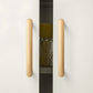 Gold Round Bar Cabinet Pulls and Knobs for Wardrobes