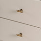 Antique Brass Round Bar Cabinet Pulls and Knobs
