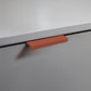 Modern Minimalist Morandi Edge Cabinet Pulls