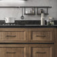 Faceted Solid Brass Cabinet Handles and Knobs