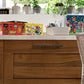 Faceted Solid Brass Cabinet Handles and Knobs