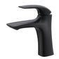 One-Hole Single Handle Brass Bathroom Sink Faucet
