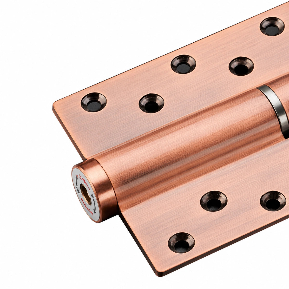 6-Inch Hydraulic Self-Closing Concealed Door Hinge, Adjustable Speed