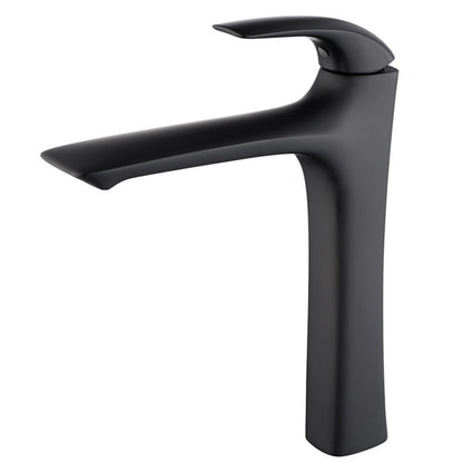 Revona Modern Tall Vessel Sink Bathroom Sink Faucet with Single Handle