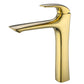 Single Handle One-Hole Vessel Bathroom Sink Faucet