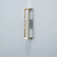 Gold Crystal Cabinet Pulls for Cabinets and Drawers