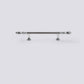 Solid Brass Round Bar Cabinet Pulls and Knobs