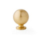 Gold Brass T-Bar Cabinet Handles and Matching Knobs