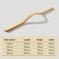 Wavy Aluminum Alloy Cabinet Handles