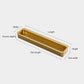 Slotted Recessed Cabinet Pulls and Sliding Door Handles