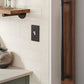 Zinc Alloy Round Bar Cabinet Pulls with Matching Knobs