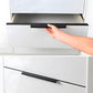 Invisible Edge Pull Cabinet Handles for Wardrobes