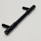 Faceted Solid Brass Cabinet Handles and Knobs