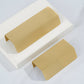 Gold Brass Embedded Edge Pulls for Cabinets and Drawers