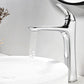 Single Handle One-Hole Vessel Bathroom Sink Faucet