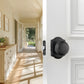 Stainless Steel Interior Door Knobs with Privacy and Passage Options