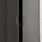 Slotted Recessed Cabinet Pulls and Sliding Door Handles