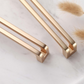 Open-Center Cabinet Pulls and Matching Knobs