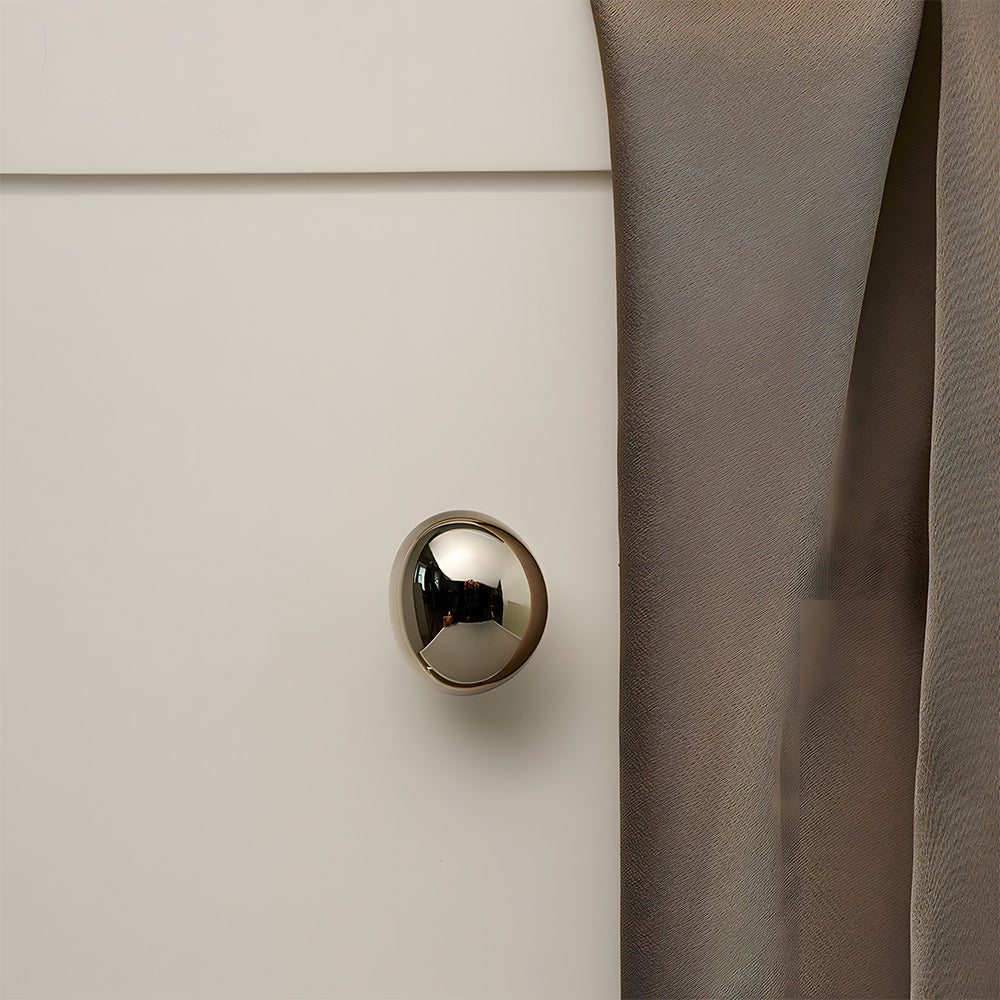 Organic Pebble Mushroom Cabinet Knobs
