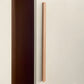 Natural Wood Cabinet Handles with Lucky 7 Profile